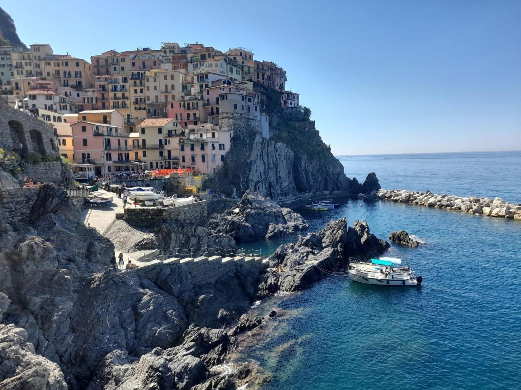 La Casetta Dei Sogni La Spezia Dış mekan fotoğraf